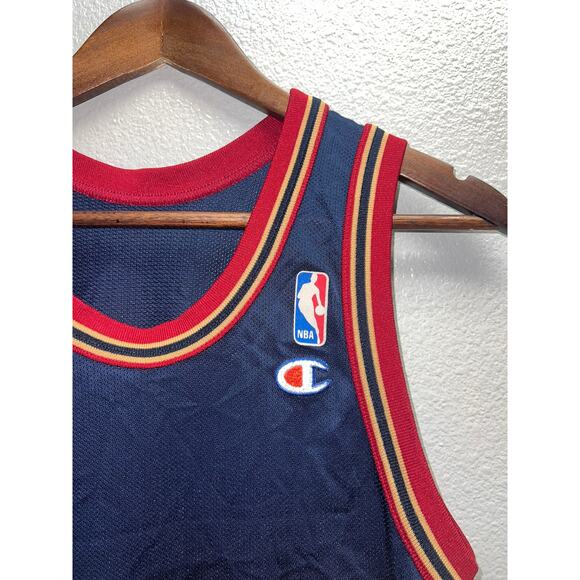 Vintage Mahmoud Abdul Rauf Jersey Demver Nuggets Champion NBA 36 Small - Picture 5 of 12